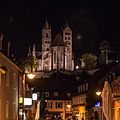 :Das Münster bei Nacht