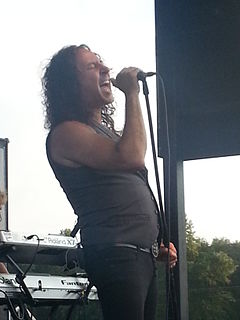 <span class="mw-page-title-main">Steve Augeri</span> American rock singer