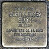 Stolperstein.Prenzlauer Berg.Pasteurstraße 24.Moritz Eugen Simon.5830.jpg