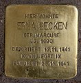 Erna Becken, Fasanenstraße 43, Berlin-Wilmersdorf, Deutschland