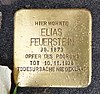 Stolperstein Neue Weberstr 57 (Frhai) Elias Feuerstein.jpg