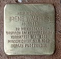 Irene Walther, Waitzstraße 12, Berlin-Charlottenburg, Deutschland