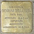 Stolperstein für Giovanni della Seta (Rom).jpg