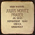 Stolperstein für Julius Moritz Prager (Forchheim).jpg