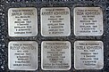 Stolpersteine in Maribor, verlegt 2012