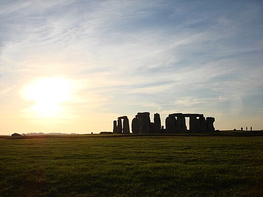 Stonehenge sunset