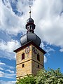 * Nomination Tower of the Church of St. Catherine in Strössendorf --Ermell 08:45, 22 September 2022 (UTC) * Promotion  Support Good quality. --Poco a poco 10:41, 22 September 2022 (UTC)