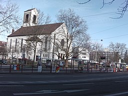 Friedrich-Ebert-Platz Freiburg im Breisgau