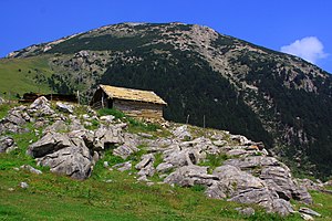 Strellci Peak