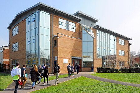 Strode College M Block