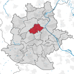 City districts and districts of Stuttgart to click