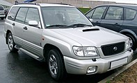 Subaru Forester S-Turbo (2001–2002)
