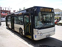 Irisbus Citelis bus in Suceava, Romania Suceava Irisbus 1.jpg