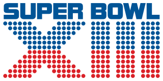 Super Bowl XIII 1979 Edition of the Super Bowl