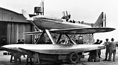 Supermarine S.6B dy't de Schneider Trophy 1931 wûn