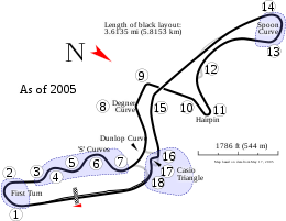 Mapa do circuito de Suzuka - 2005.svg