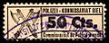1918, 50c used (№ 31)