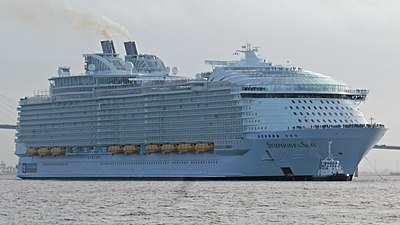 Symphony of the Seas, das größte Kreuzfahrtschiff der Welt