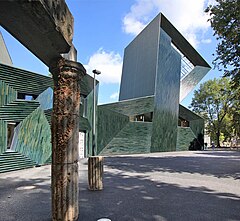 New synagogue in Mainz by Manuel Herz