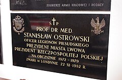 Stanisław Ostrowski: Życiorys, Życie prywatne, Upamiętnienie