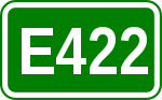 Tabliczka E422.svg