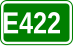 Europese weg 422