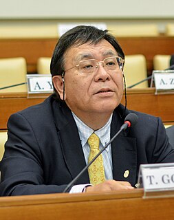Takashi Gojobori Japanese molecular biologist
