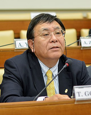 <span class="mw-page-title-main">Takashi Gojobori</span> Japanese molecular biologist