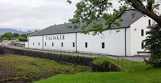 <span class="mw-page-title-main">Talisker distillery</span> Island Single Malt Scotch whisky