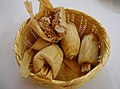 Etamalli o tamales de frejol