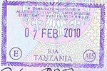 Thumbnail for Visa policy of Tanzania