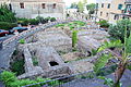 Deutsch: Italien, Sizilien, Taormina, Ausgrabungen an der Viale San Pancrazio English: Italy, Sicily, Taormina, excavations at the Viale San Pancrazio