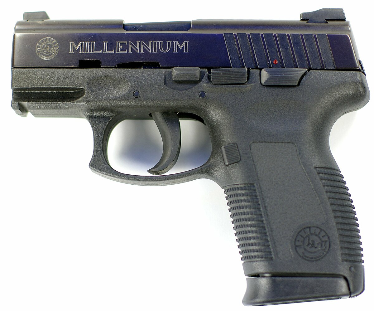 9mm pistol taurus