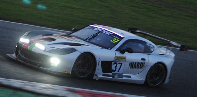 Team HARD entered two Ginetta G55 Supercup cars in the 2019 Britcar night races at Brands Hatch.