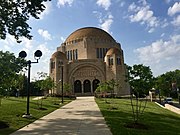 Temple Tifereth-Israel, Cleveland, Ohio, 1923-24.