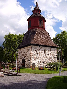 Tenala kirkes klokketårn