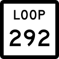 File:Texas Loop 292.svg