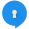 TextSecure Blue Icon.png