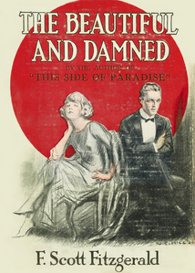 La première édition de The Beautiful and Damned cover.png