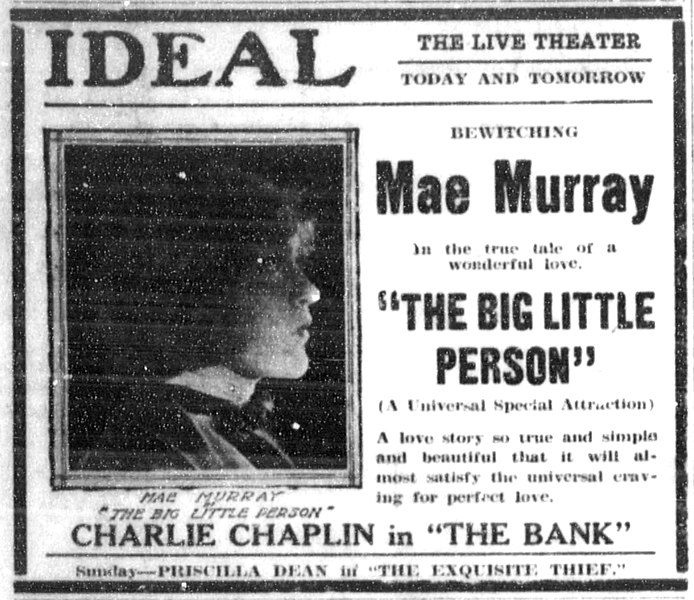 File:The Big Little Person 1919 newspaperadvert.jpg