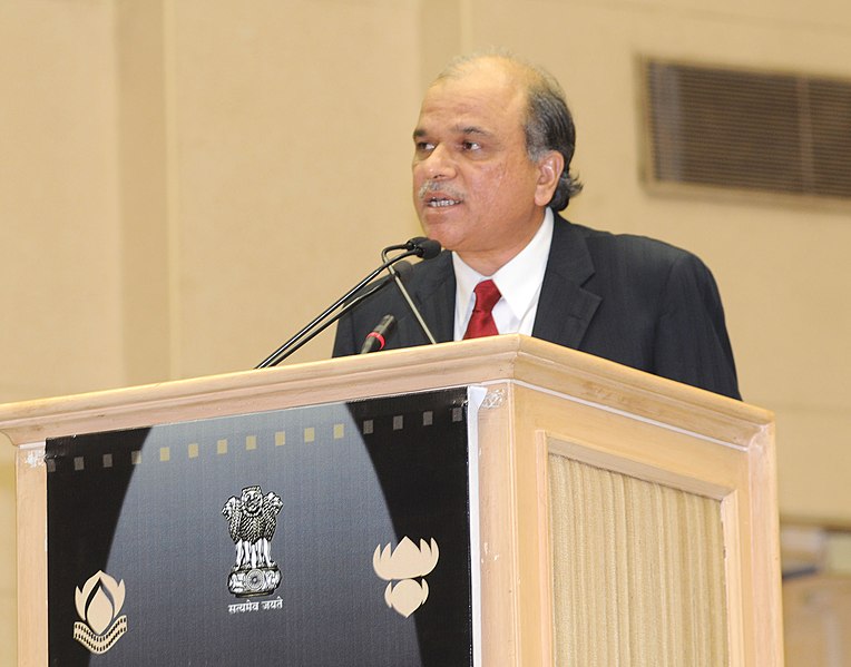 File:The Director, Directorate of Film Festivals, Shri S.M. Khan addressing at the 55th National Film Awards function, in New Delhi on October 21, 2009.jpg