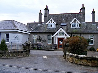 <span class="mw-page-title-main">Fleming Cottage Hospital</span> Hospital in Scotland