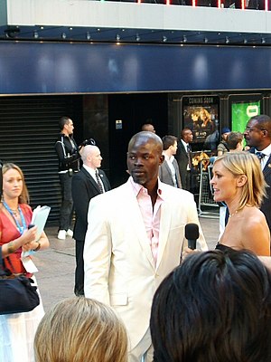 Djimon Hounsou: Biographie, Filmographie, Distinctions