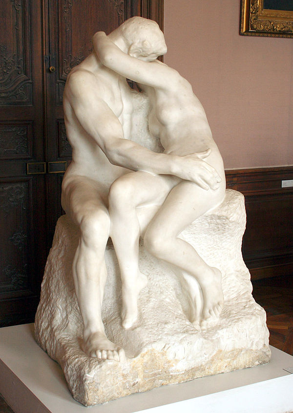 The Kiss, Auguste Rodin, 1889