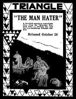 <i>The Man Hater</i> 1917 film