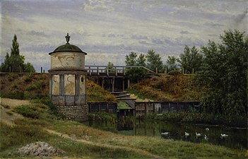 Мельница в имении Давыдовых (1908)Эрмитаж