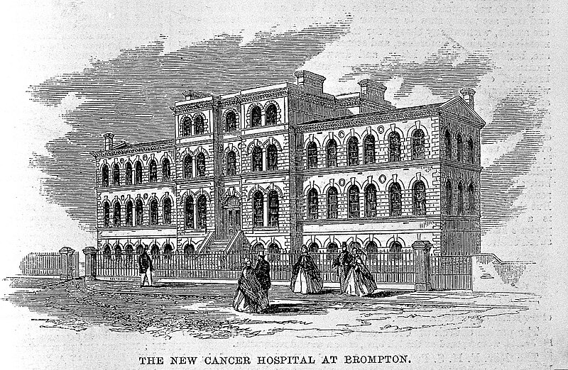 File:The New Cancer Hospital at Brompton Wellcome L0004844.jpg