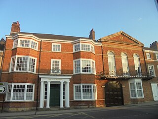 <span class="mw-page-title-main">Samuel Smith Old Brewery</span> Brewery in Tadcaster, North Yorkshire, England