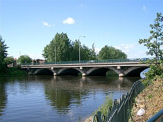 <span class="mw-page-title-main">Ormeau Bridge</span> Bridge in Belfast, Northern Ireland