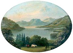 Mel allen ullswater картина